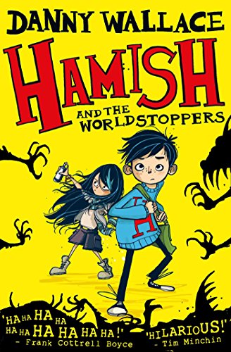 Book Cover Hamish and the Worldstoppers
