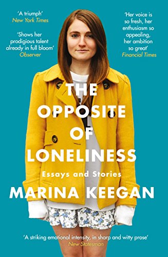 Book Cover The Opposite of Loneliness