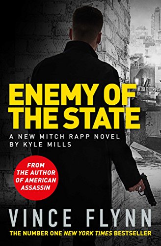Book Cover Enemy of the State (Volume 16) (The Mitch Rapp Series)
