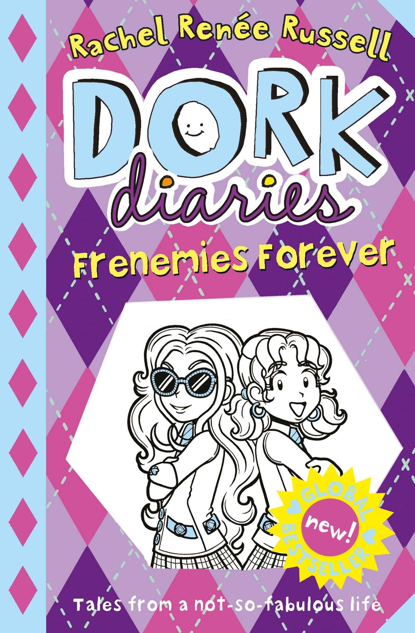 Book Cover Dork Diaries: Frenemies Forever