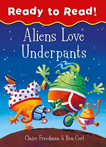 Book Cover Aliens Love Underpants Ready to Read