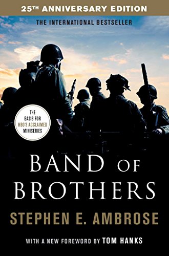 Book Cover Band Of Brothers 25th Anniversay Ed
