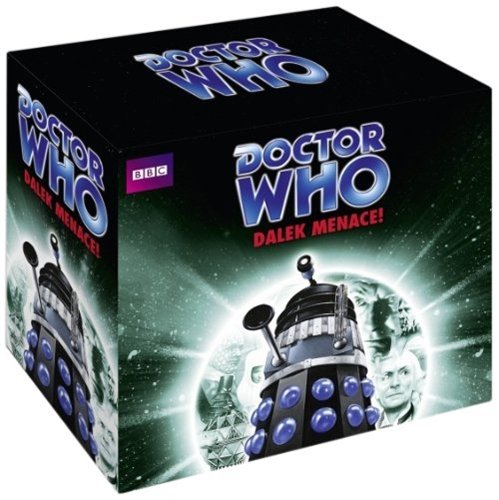 Book Cover Doctor Who: Dalek Menace: Classic Novels Boxset
