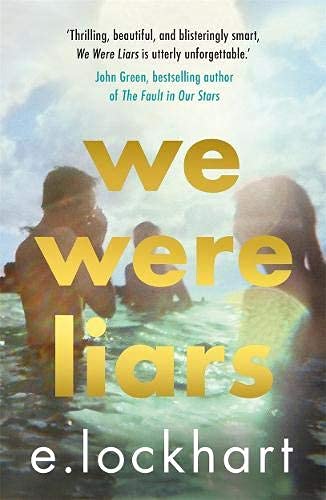 Book Cover We Were Liars: Winner of the YA Goodreads Choice Award