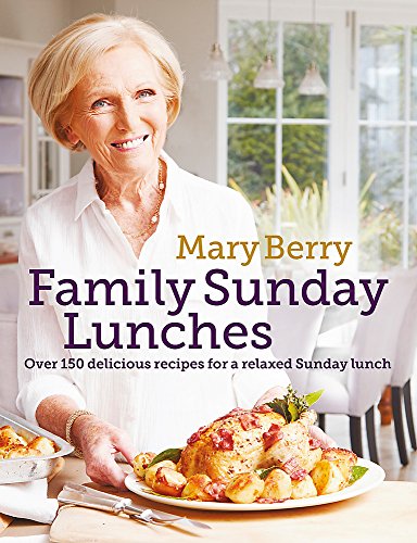 Book Cover Mary Berry's Family Sunday Lunches