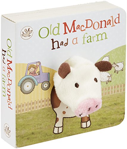 Book Cover Old MacDonald had a Farm Finger Puppet Book (Little Learners)