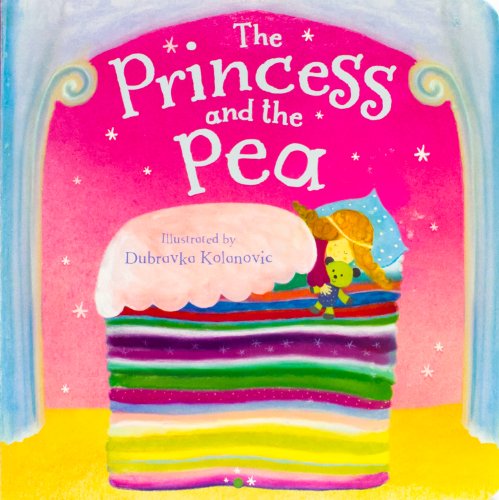Book Cover The Princess And The Pea (Fairytale Boards)