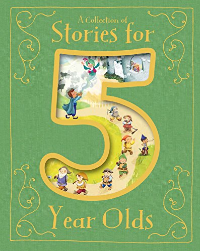 Book Cover Collection Of Stories For 5 Year Olds