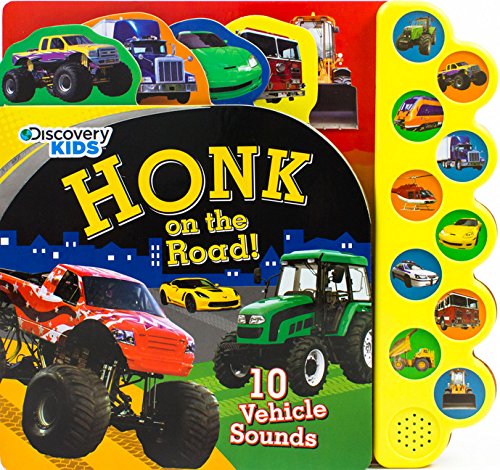 Book Cover Discovery Kids Honk on the Road!: 10 Vehicle Sounds (Discovery Kids 10 Button)