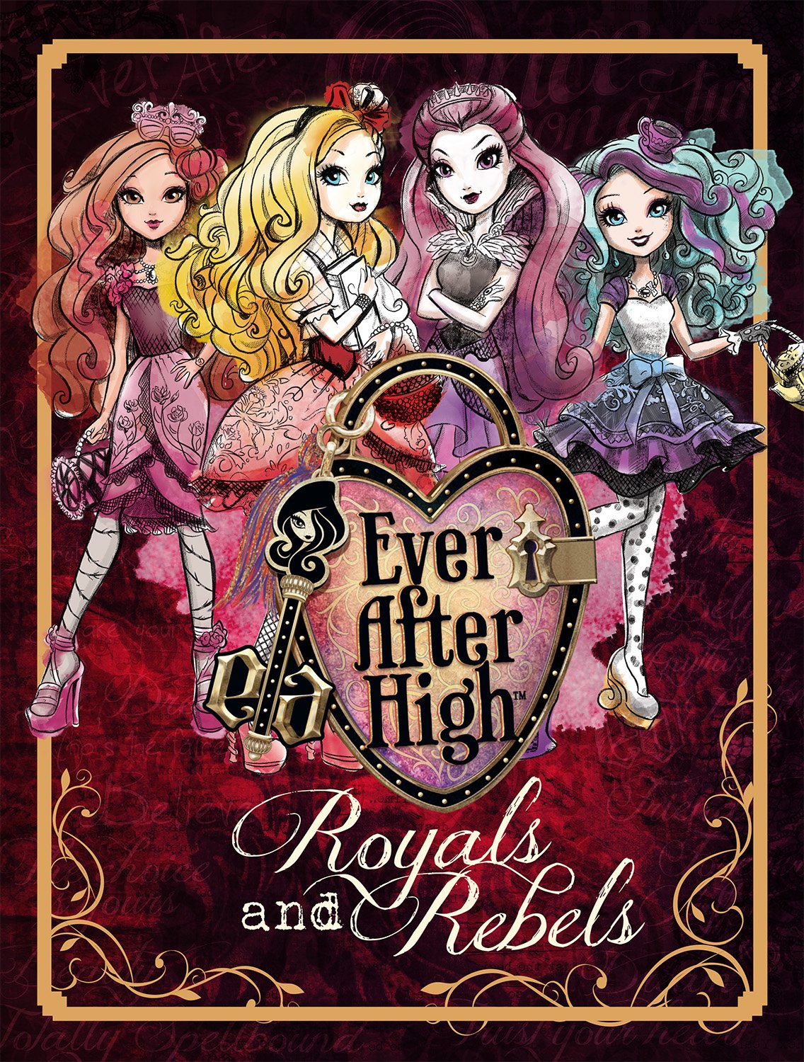 Book Cover Ever After High: Royals and Rebels
