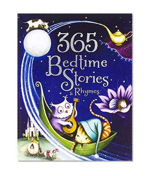 Book Cover 365 Bedtime Stories & Rhymes