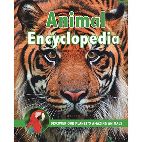 Book Cover Parragon Animal Encyclopedia [Hardcover]