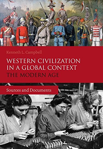 Book Cover Western Civilization in a Global Context: The Modern Age: Sources and Documents