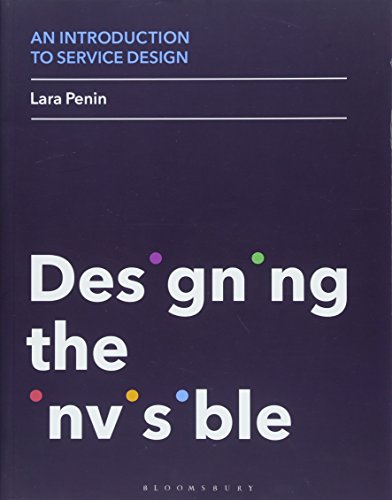 Book Cover An Introduction to Service Design: Designing the Invisible