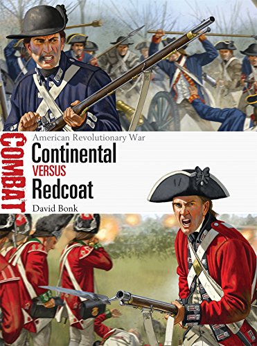 Book Cover Continental vs Redcoat: American Revolutionary War (Combat)