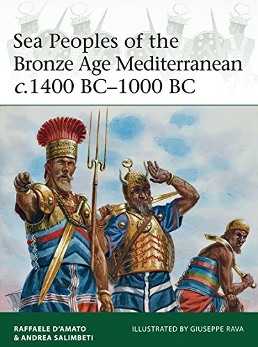 Book Cover Sea Peoples of the Bronze Age Mediterranean c.1400 BC–1000 BC (Elite)