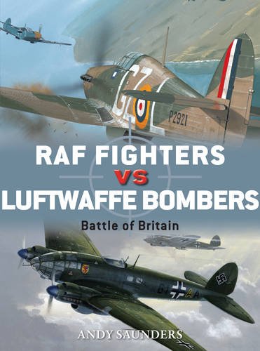 Book Cover RAF Fighters vs Luftwaffe Bombers: Battle of Britain (Duel)