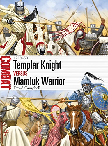 Book Cover Templar Knight vs Mamluk Warrior: 1218–50 (Combat)