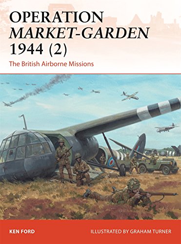 Book Cover Operation Market-Garden 1944 (2): The British Airborne Missions (Campaign)