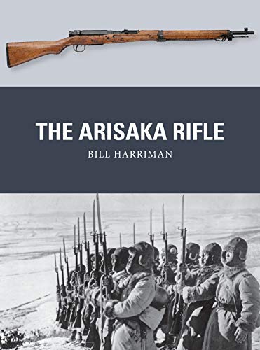 Book Cover The Arisaka Rifle (Weapon)