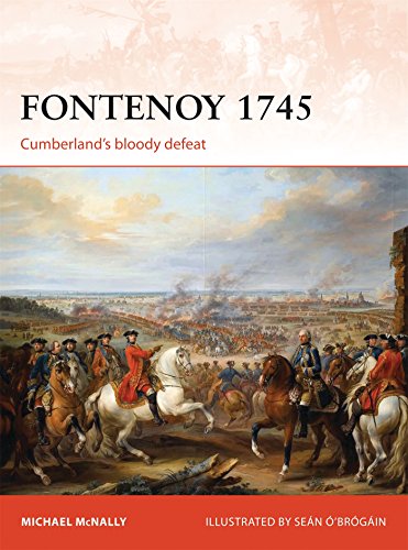 Book Cover Fontenoy 1745: Cumberland's bloody defeat (Campaign)