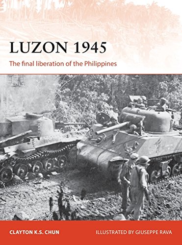 Book Cover Luzon 1945: The final liberation of the Philippines (Campaign)
