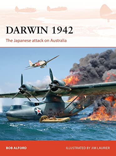 Book Cover Darwin 1942: The Japanese attack on Australia (Campaign)