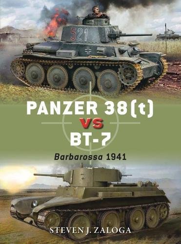 Book Cover Panzer 38(t) vs BT-7: Barbarossa 1941 (Duel)