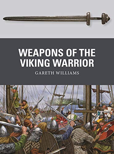 Book Cover Weapons of the Viking Warrior