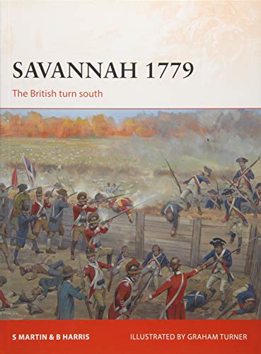 Book Cover Savannah 1779: The British turn south (Campaign)