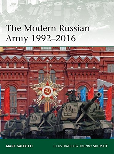 Book Cover The Modern Russian Army 1992â€“2016 (Elite)