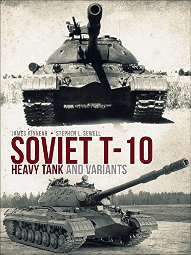 Book Cover Soviet T-10 Heavy Tank and Variants