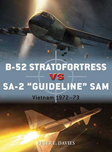 Book Cover B-52 Stratofortress vs SA-2 