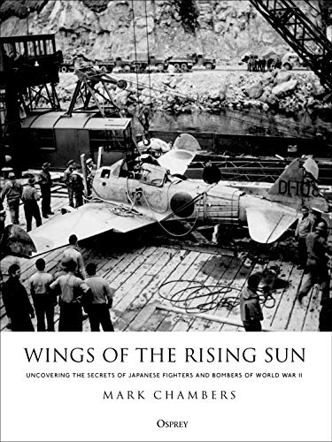 Book Cover Wings of the Rising Sun: Uncovering the Secrets of Japanese Fighters and Bombers of World War II