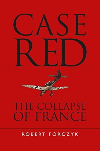Book Cover Case Red: The Collapse of France