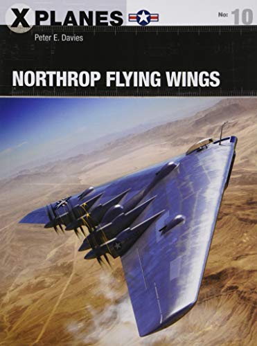 Book Cover Northrop Flying Wings (X-Planes)
