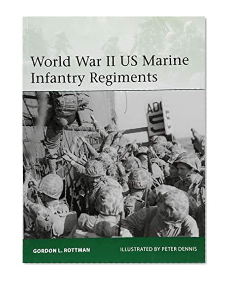 Book Cover World War II US Marine Infantry Regiments (Elite)