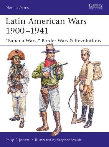 Book Cover Latin American Wars 1900–1941: 