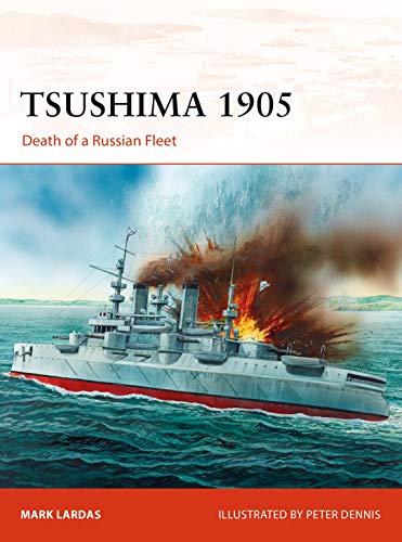Book Cover Tsushima 1905: Death of a Russian Fleet (Campaign)