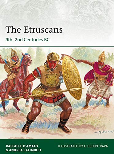 Book Cover The Etruscans: 9thâ€“2nd Centuries BC: 223 (Elite)