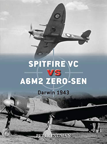 Book Cover Spitfire VC vs A6M2/3 Zero-sen: Darwin 1943 (Duel)