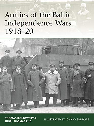 Book Cover Armies of the Baltic Independence Wars 1918-20 (Elite)