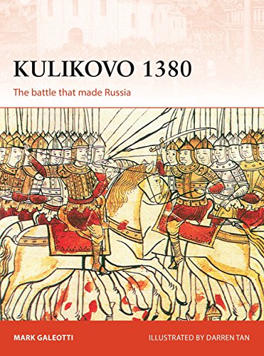 Book Cover Kulikovo 1380: The battle that made Russia (Campaign)