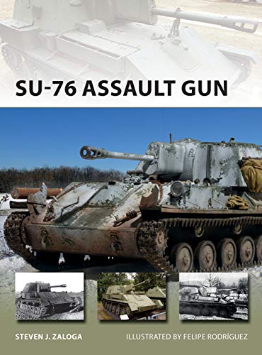 Book Cover SU-76 Assault Gun (New Vanguard)