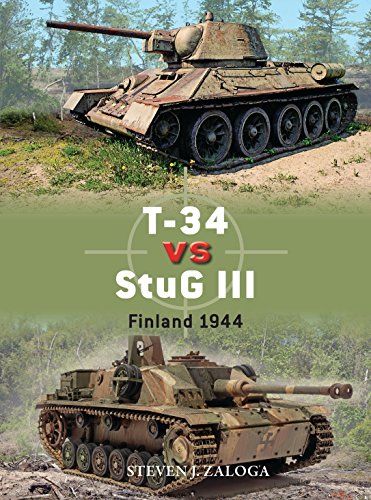 Book Cover T-34 vs StuG III: Finland 1944 (Duel)