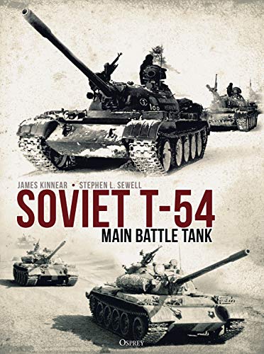 Book Cover Soviet T-54 Main Battle Tank