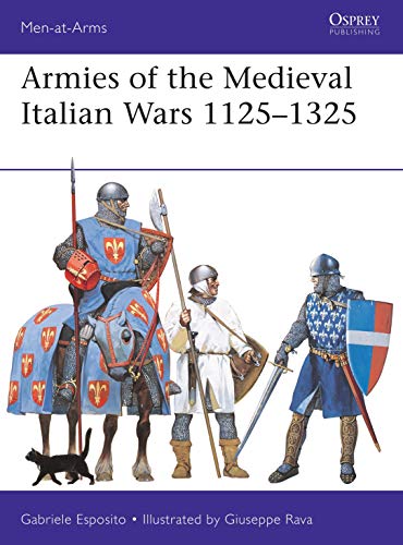 Book Cover Armies of the Medieval Italian Wars 1125-1325 (Men-at-Arms)