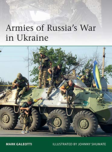 Book Cover Armies of Russia's War in Ukraine (Elite)