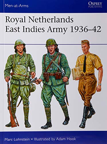 Book Cover Royal Netherlands East Indies Army 1936â€“42 (Men-at-Arms)