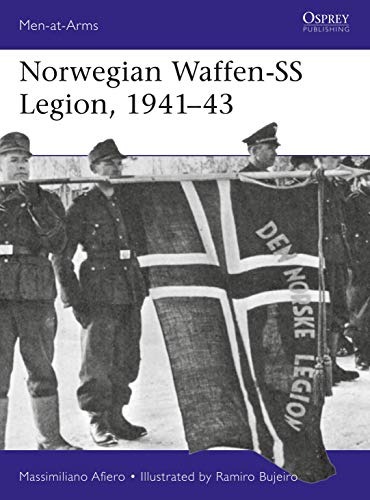 Book Cover Norwegian Waffen-SS Legion, 1941-43 (Men-at-Arms)
